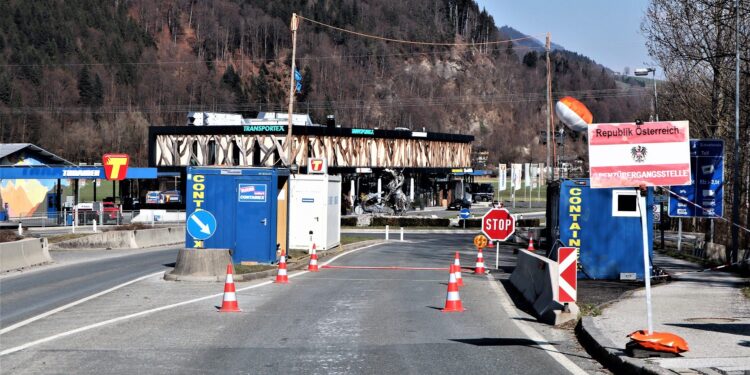 Od danas oštriji režim ulaska u Austriju