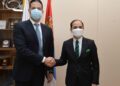 Udovičić se zahvalio odlazećem ambasadoru Turske na saradnji