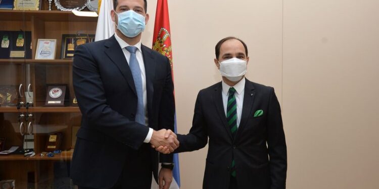 Udovičić se zahvalio odlazećem ambasadoru Turske na saradnji