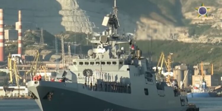 Ruski ratni brod uplovio u sudansku luku