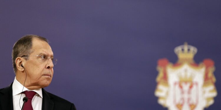 Kako Lavrov vidi poziciju Rusije u svetu?