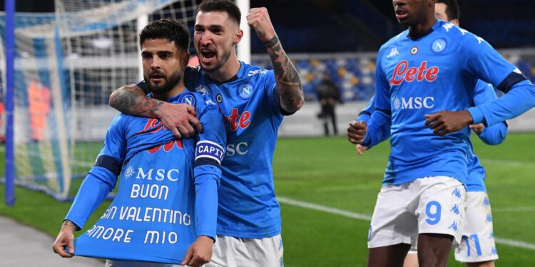 Insinje postigao 100. gol za Napoli i srušio Juventus