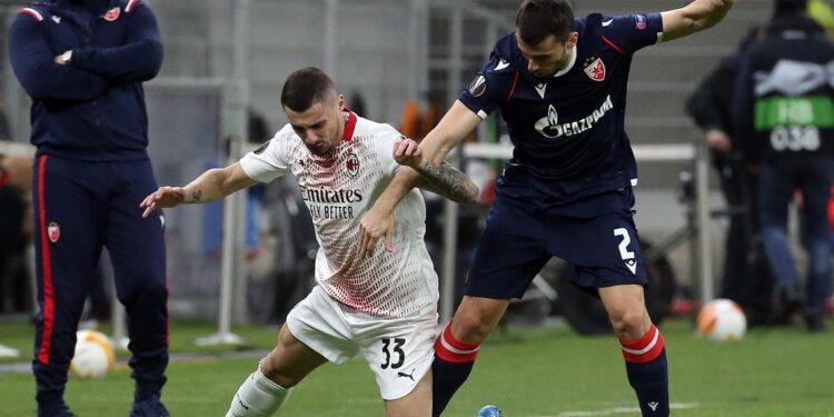 Hrabra Zvezda još jednom remizirala sa Milanom, ali ostala bez naredne runde