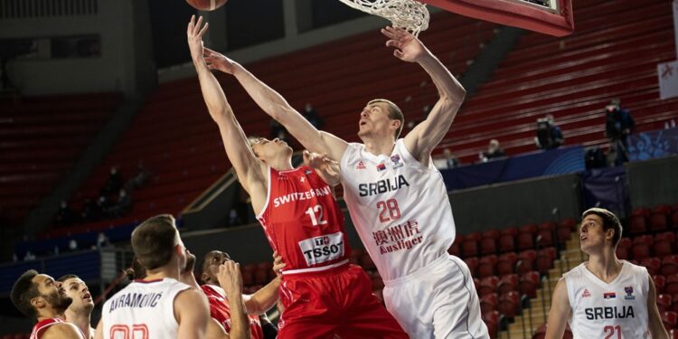 Srbija izbegla novu katastrofu od Švajcarske: Orlovi perfektnom četvrtinom stavili tačku na FIBA kvalifikacije