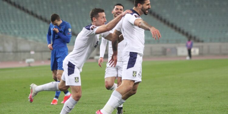 Ovako je sevnula srpska levica: Mitrović dodao dva gola na listu najboljih strelaca svih vremena (VIDEO)