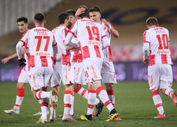 Zvezda se naljutila i deklasirala Mladost