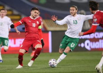 Magija Mitrovića i gol Vlahovića doneli Piksiju pobedu na debiju: Srbija posle preokreta slavila protiv Irske! (VIDEO)