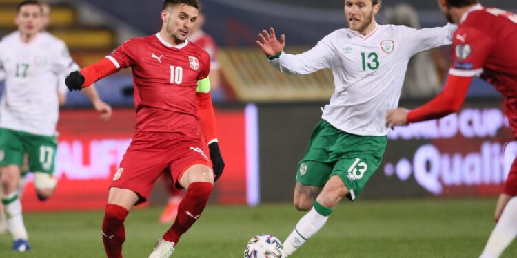 Magija Mitrovića i gol Vlahovića doneli Piksiju pobedu na debiju: Srbija posle preokreta slavila protiv Irske! (VIDEO)