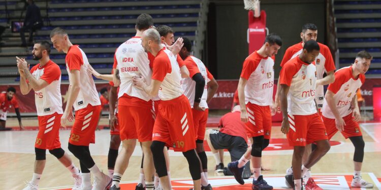 Novo saopštenje KK Crvena zvezda zbog Bokana