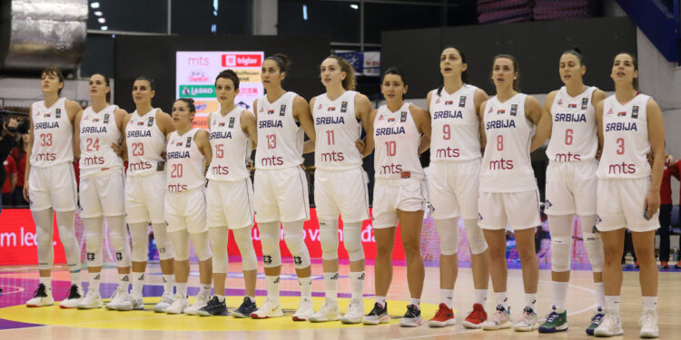 Košarkašice Srbije saznale protivnice na Evrobasketu