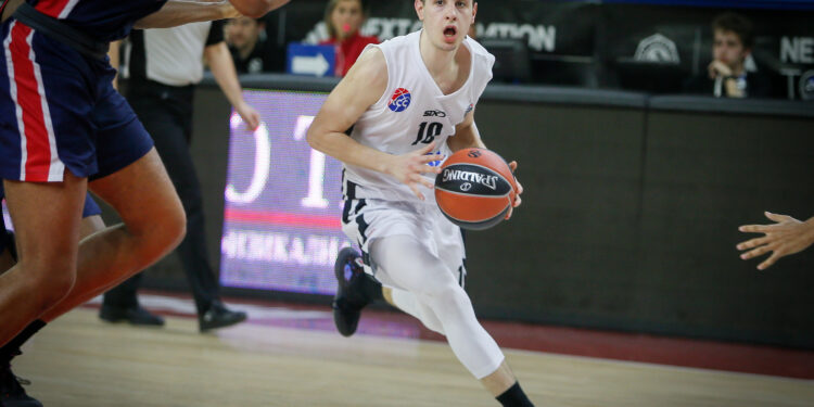 Dan posle eliminacije iz Evrokupa, Partizan potpisao igrača iz svog podmlatka