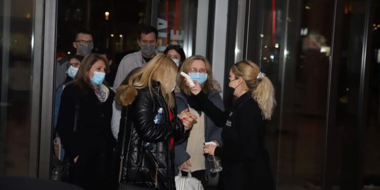 Koncerti Crvene jabuke u Kombank Dvorani održani po svim epidemiološkim merama
