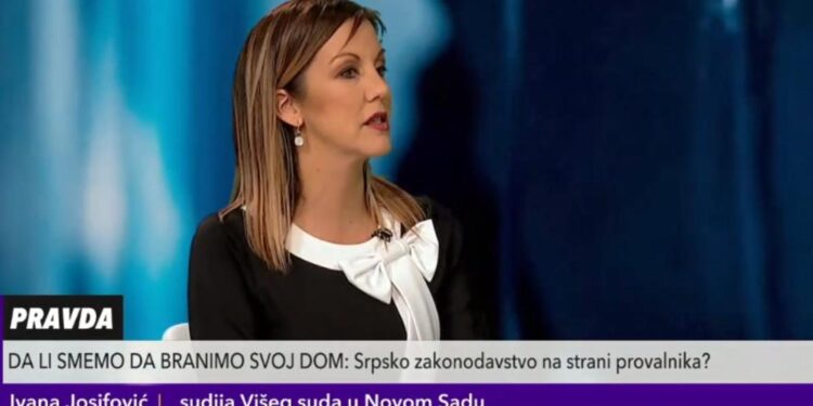 Ivana Josifović: Napadnuto lice ne može da zna koju silu napadač želi da upotrebi