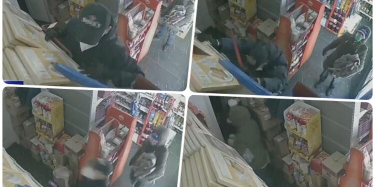 Pajserom obili vrata pa napunili torbe, policija ih u prodavnici zatekla sa dve krmače (FOTO)
