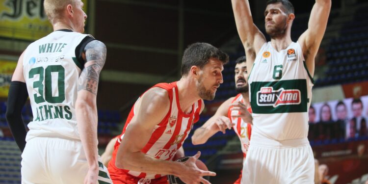 Zvezda se u Atini zagreva za derbi ABA lige