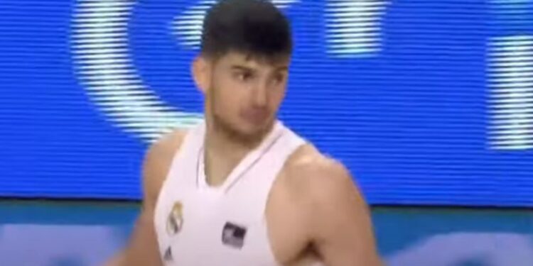 „Novi Luka Dončić“ odabrao dres Srbije: Košarkaš Reala odbio Italiju, Grčku, Španiju i Švedsku (FOTO/VIDEO)