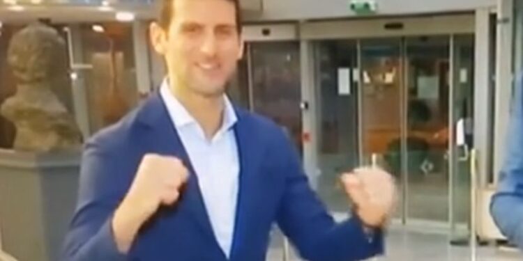 Đoković otkrio uz koju srpsku pesmu bi izašao na pozornicu Sanrema (VIDEO)