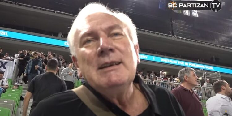 Predsednik RK Partizan na respiratoru