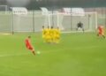 Majstorija iz slobodnjaka: Sin Dejana Stankovića dao sjajan gol za reprezentaciju Srbije (VIDEO)