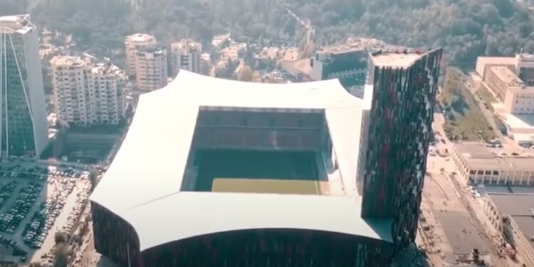 Velelepni stadion u Albaniji je feleričan: Arhitekte napravile veliku grešku (VIDEO)