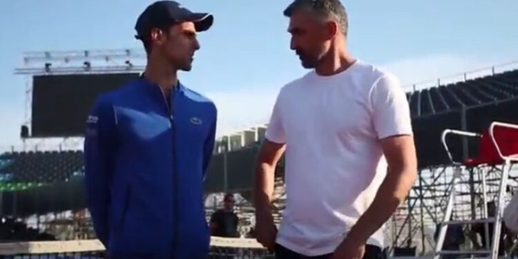 Hoće li Novak igrati pre sezone na šljaci? Ivanišević otkrio plan turnira