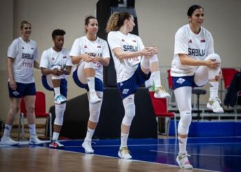 Košarkašice Srbije u prvom šeširu na žrebu za EP