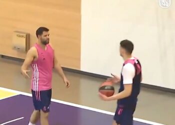 Legenda Reala brusi novi srpski košarkaški dijamant (VIDEO)
