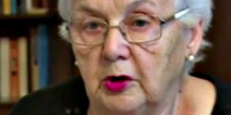 Ovo je prava Dara iz Jasenovca, film je rađen po njenoj životnoj priči, život joj spasila Diana Budisavljević, ali trauma ostaje zauvek