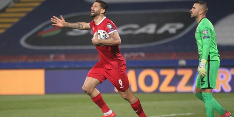 Mitrović je rekorder Srbije: Ovako je napadač Orlova dao gol i pretekao legendarnog Bobeka posle 65 godina (VIDEO)