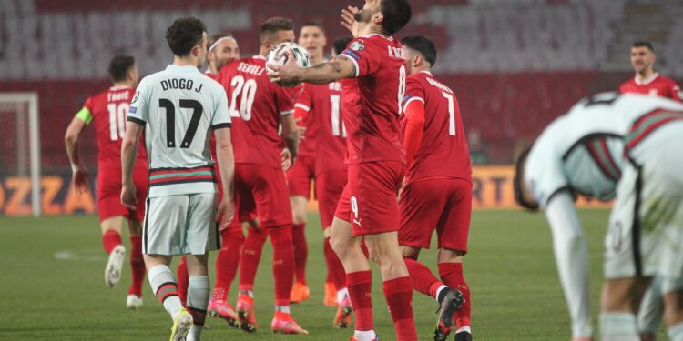 Ovo je najlepša akcija Srbije poslednjih decenija i gol Kostića za izjednačenje protiv Portugalije (VIDEO)