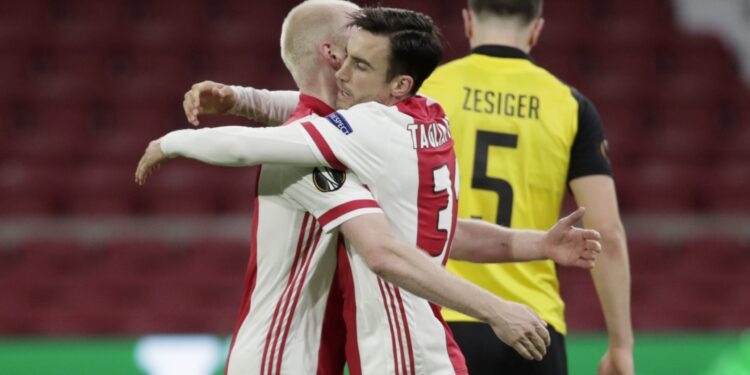 Tadić pogodio za Ajaks, Milan se u 92. minutu izvukao protiv Mančester junajteda