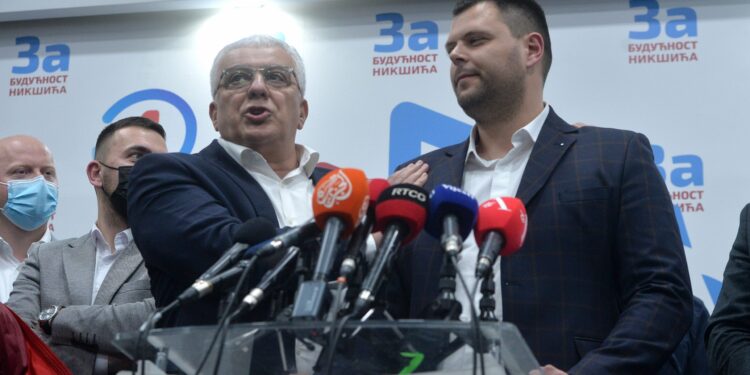 Mandić: Srbin gradonačelnik Nikšića posle 75 godina