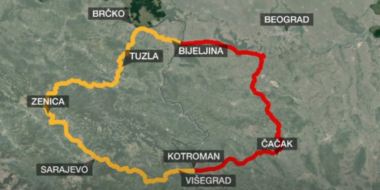 “Auto-put Beograd – Sarajevo biće srce Balkana”