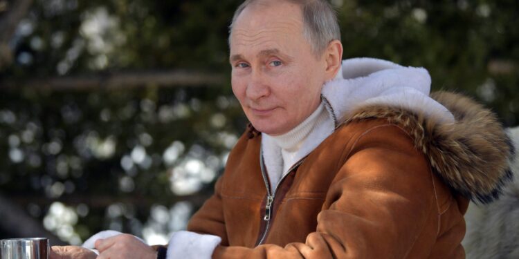 Šta Putin radi u slobodno vreme?
