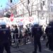 Antikoronaši blokirali centar Beča (VIDEO)