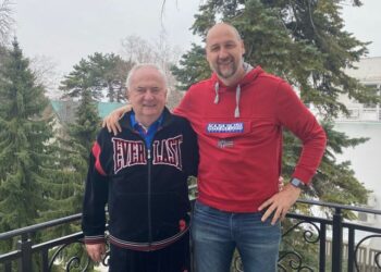 Božidar Maljković u Olimpijskoj kući ugostio čuvenog Dina Rađu