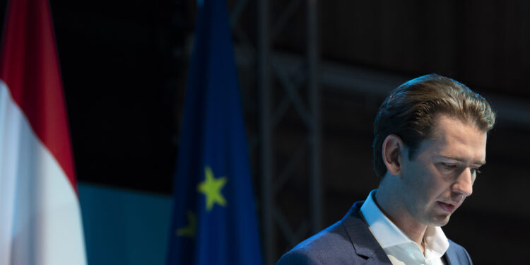 Posle 2018. po prvi put negativne ocene za vladu Austrije