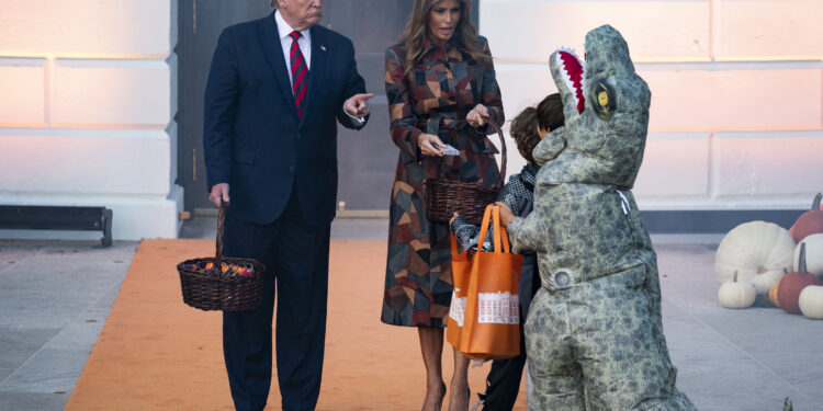 Donald i Melanija imaju iznenađenje za obožavaoce