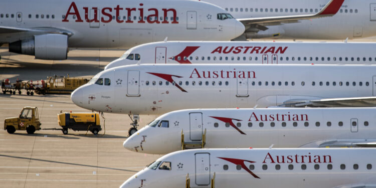 Kina izdala privremenu zabranu letova austrijske avio kompanije AUA