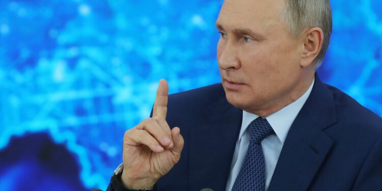 Putin izdao naređenja