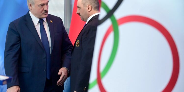 MOK: Ne priznajemo Lukašenka, Belorusija ne ide na Olimpijske igre!