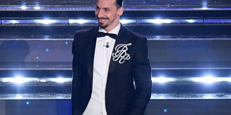 Ibrahimović se pojavio na Sanremu uz pesmu Nade Topčagić! (FOTO/VIDEO)