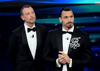 Ibra „debitovao“ na Sanremu uz Nadu Topčagić: Ovo je šou koji je priredio Italijanima (VIDEO)