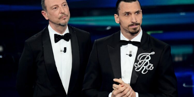Ibra „debitovao“ na Sanremu uz Nadu Topčagić: Ovo je šou koji je priredio Italijanima (VIDEO)