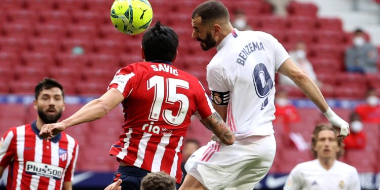 Atletiko se ispromašivao, Benzema ostavio Real u trci za titulu!