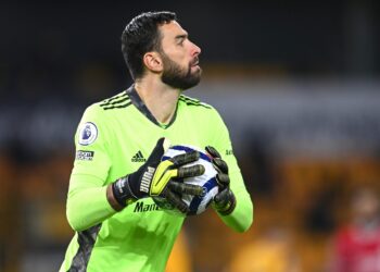 Rui Patrisio propušta meč sa Srbijom