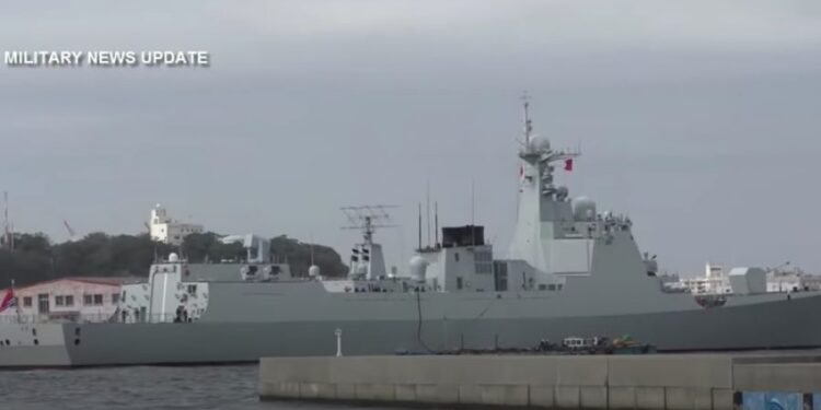 Kina prikazala ratni brod koji detektuje nevidljive avione (VIDEO)