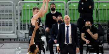Crno-beli ispustili pobedu: Partizan se porazom oprostio od Evrokupa