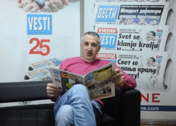 Vladimir Dragutinović za „Vesti“: Partizan je otvoren za sve, a talenata za prvi tim ima