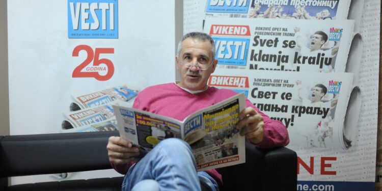 Vladimir Dragutinović za „Vesti“: Partizan je otvoren za sve, a talenata za prvi tim ima